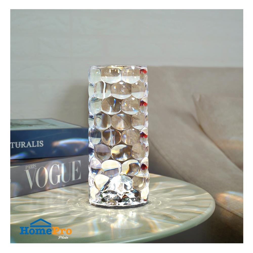 ไฟตั้งโต๊ะ LED CARINI D23008 1 วัตต์ สีใส 1 หัว