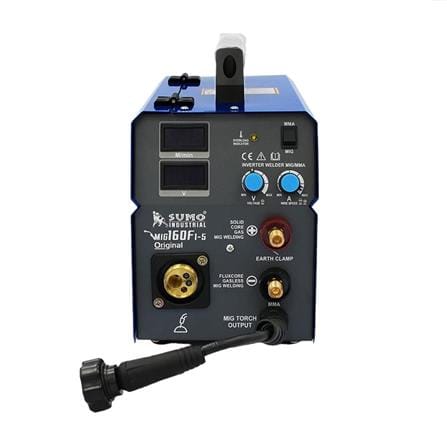 เครื่องเชื่อม INVERTER SUMO MIG 160F1-5 160 แอมป์_1