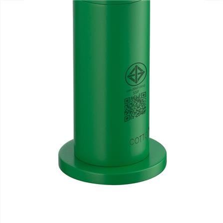 ก๊อกอ่างล้างหน้าเดี่ยว COTTO CT1262C51N(GN)(HM) สีเขียว_2