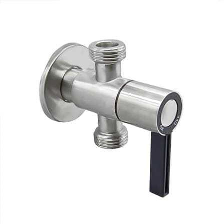 สต๊อปวาล์ว 2 ทาง LUZERN LSV-312 สีสเตนเลส_0
