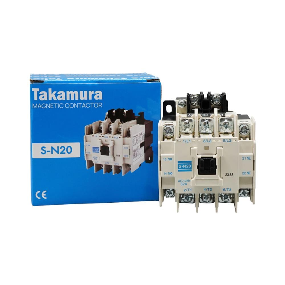 แมกเนติก คอนแทคเตอร์ TAKAMURA S-N20-380V