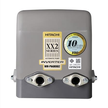 ปั๊มอัตโนมัติ HITACHI WM-PV400XX2 400 วัตต์