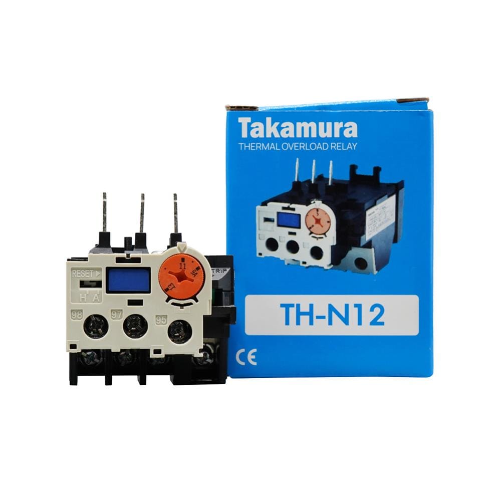 เทอร์มอล โอเวอร์โหลด รีเลย์ TAKAMURA THN-12-11A