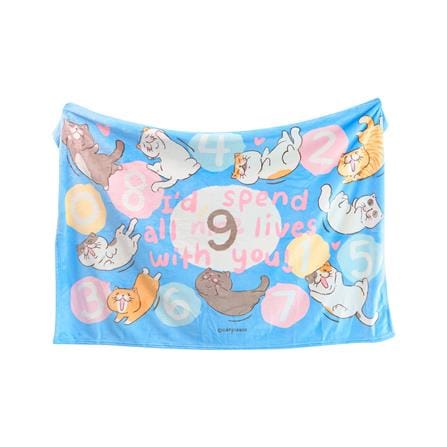 ผ้าห่ม TULIP แมวจ๋า 40X60 นิ้ว 02106-TFG05_1