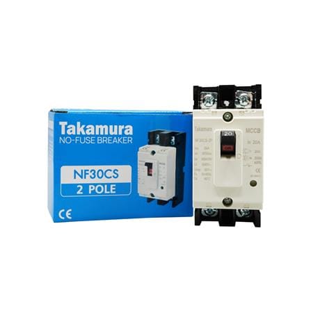 ออโต้เบรกเกอร์ TAKAMURA TNF30CS-2P20A 2.5KA 1 เฟส_2