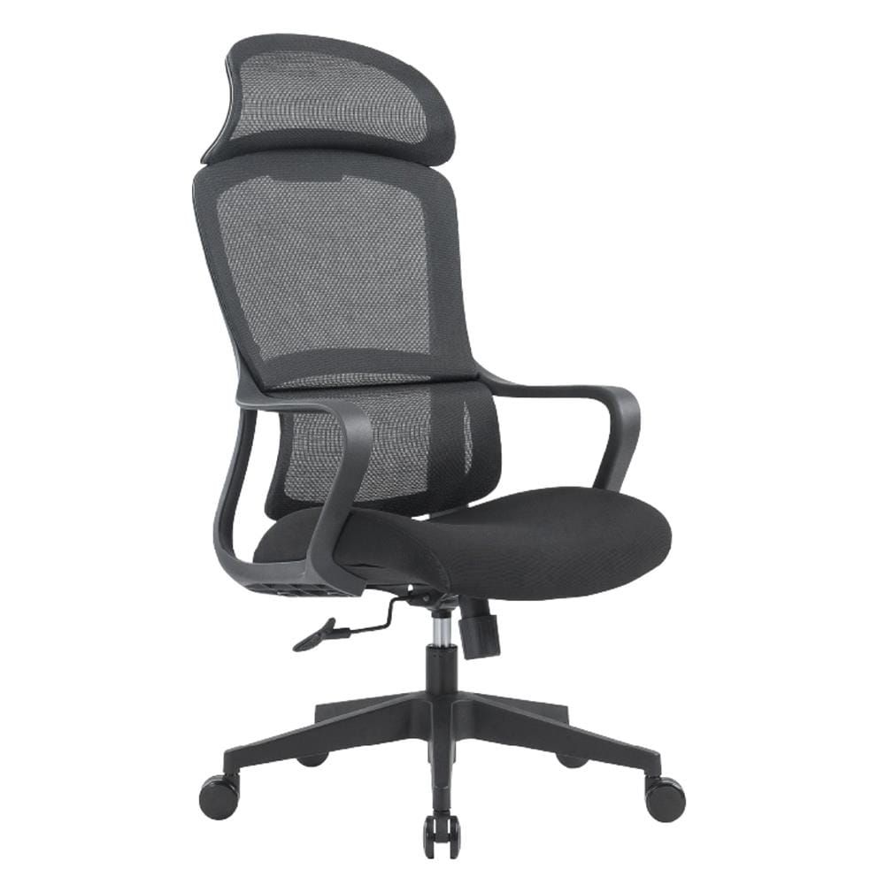 เก้าอี้เพื่อสุขภาพ WORK STATION MODEL-G สีดำ