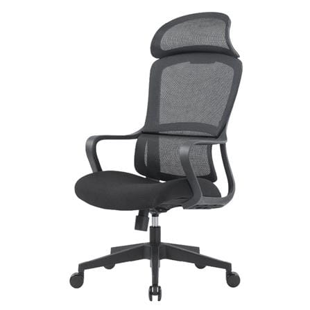 เก้าอี้เพื่อสุขภาพ WORK STATION MODEL-G สีดำ_0