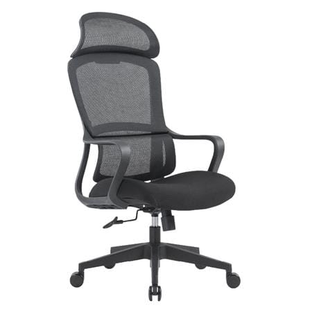 เก้าอี้เพื่อสุขภาพ WORK STATION MODEL-G สีดำ_1