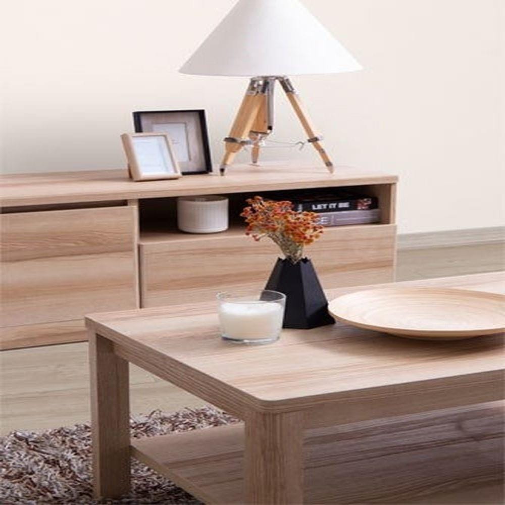 โต๊ะกลาง KONCEPT TIMBUR 19215559 สีลินด์เบิร์กโอ๊ค