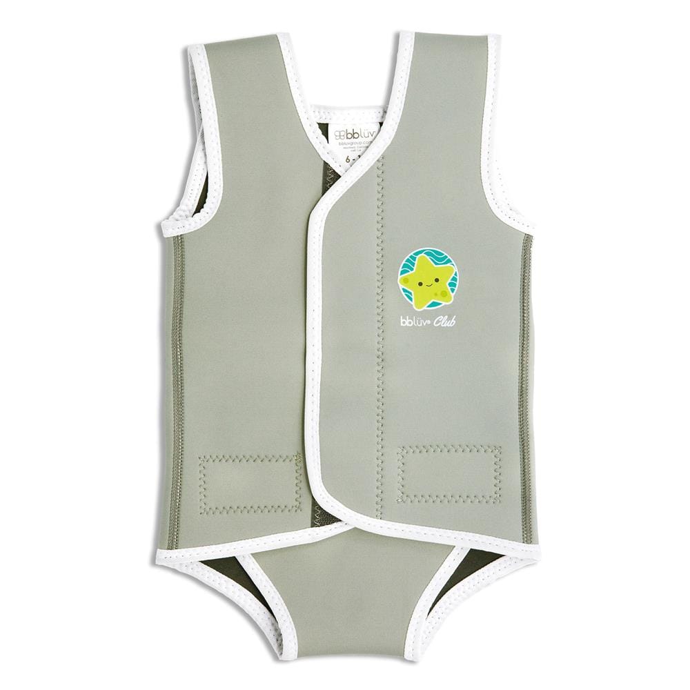 ชุดว่ายน้ำเด็ก BBLUV SIZE M GREY