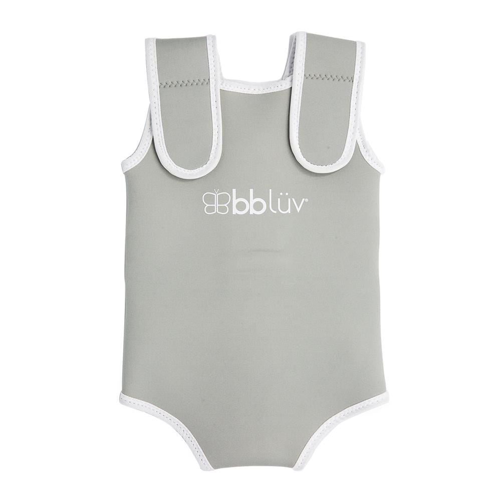 ชุดว่ายน้ำเด็ก BBLUV SIZE M GREY_1
