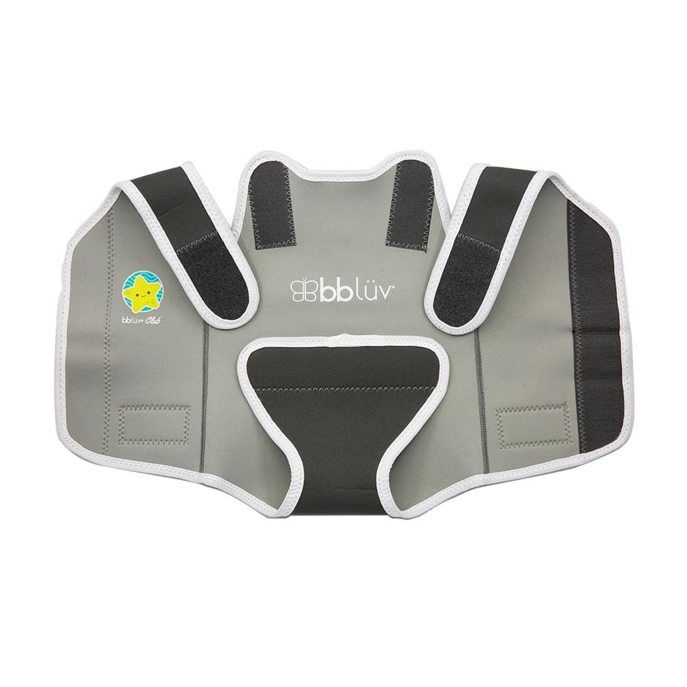 ชุดว่ายน้ำเด็ก BBLUV SIZE M GREY_2