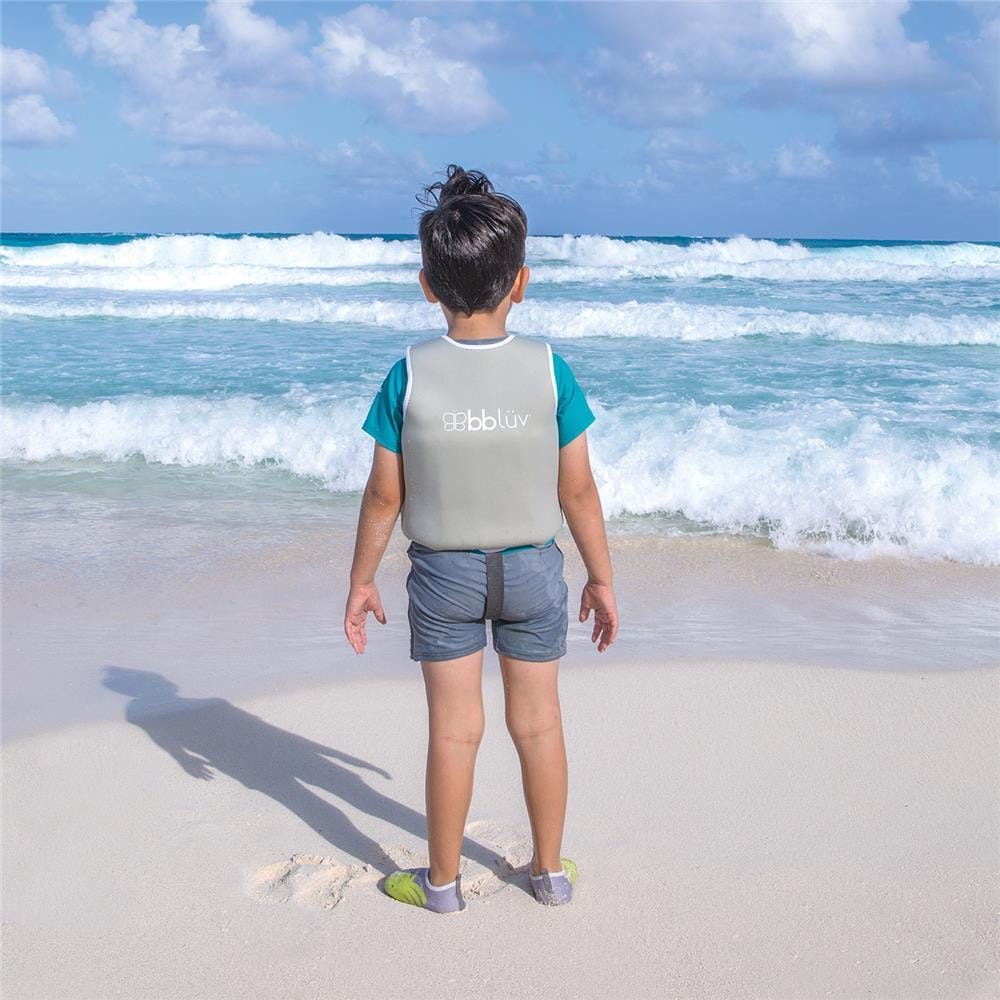 เสื้อชูชีพเด็ก BBLUV NAJ SIZE S GREY_2