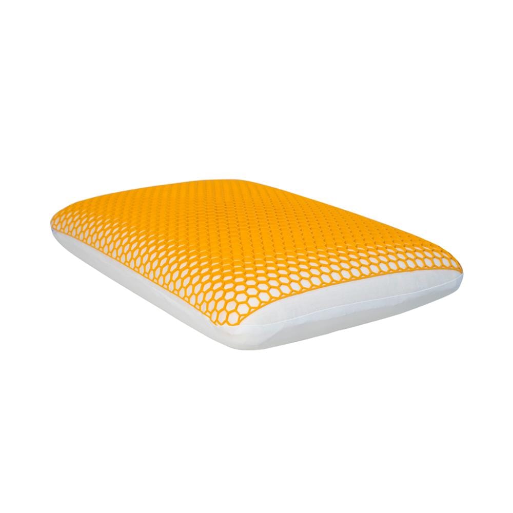 หมอนสุขภาพ เมมโมรี่โฟม ERGOTREND HEXPERT 3D 60x40x13 ซม. สีขาว