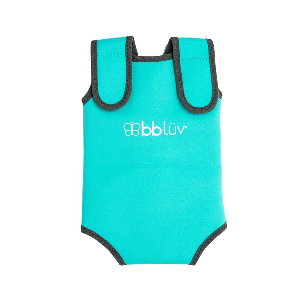 ชุดว่ายน้ำเด็ก BBLUV SIZE S AQUA_1