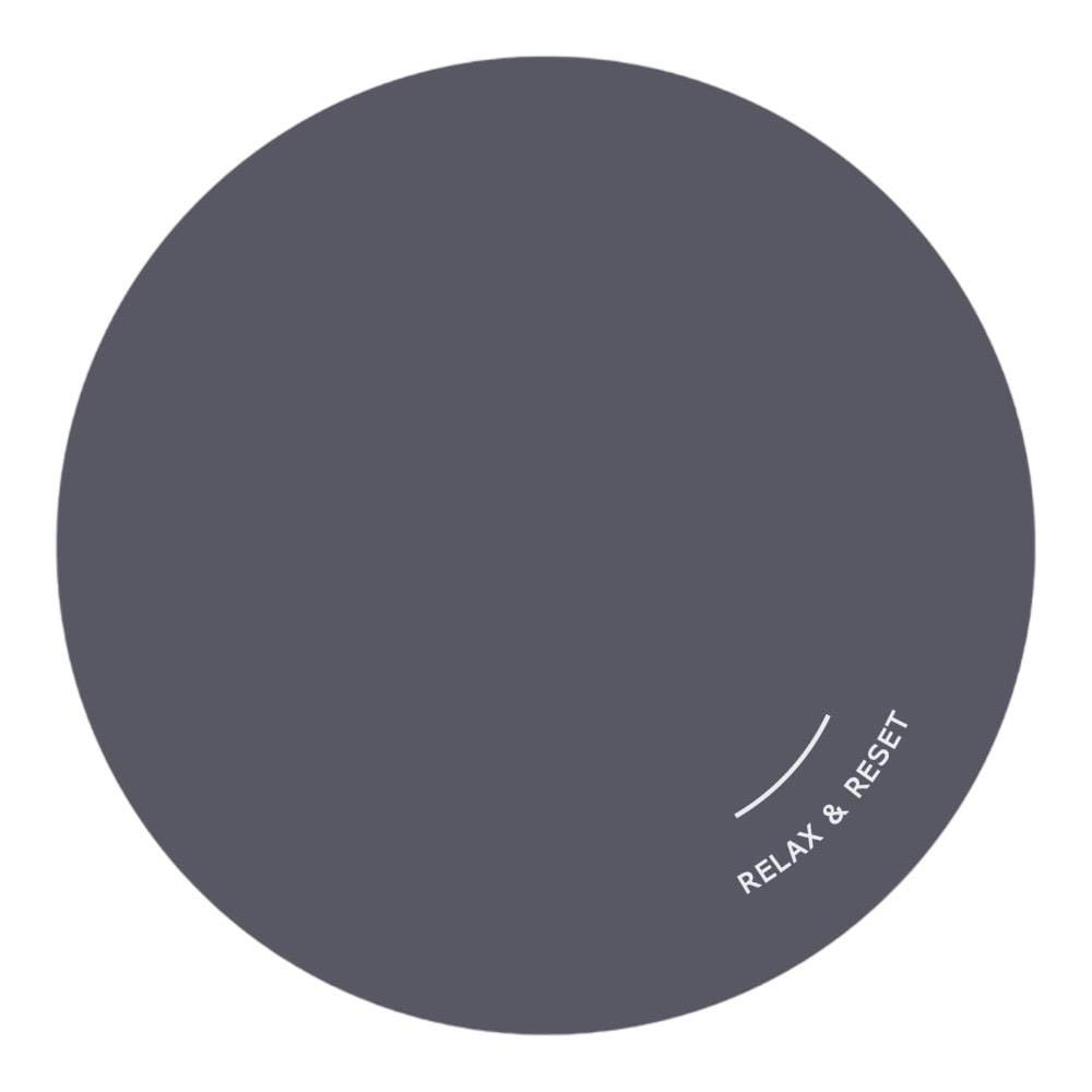 เก้าอี้พลาสติก SPRING STOOL RELAX&RESET สี CHARCOAL