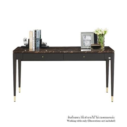 โต๊ะทำงาน SB FURNITURE MIC 19122212 150 ซม. สีไม้เข้ม_0