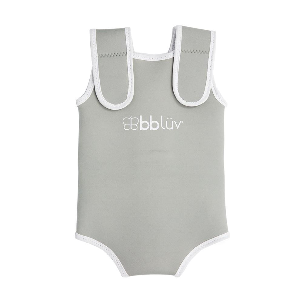 ชุดว่ายน้ำเด็ก BBLUV SIZE S GREY_1