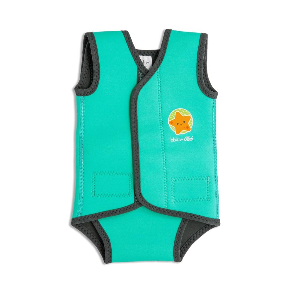 ชุดว่ายน้ำเด็ก BBLUV SIZE M AQUA