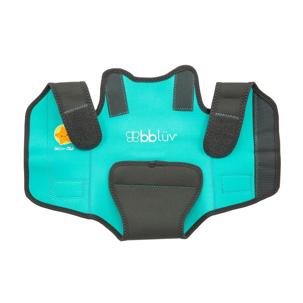 ชุดว่ายน้ำเด็ก BBLUV SIZE M AQUA_2