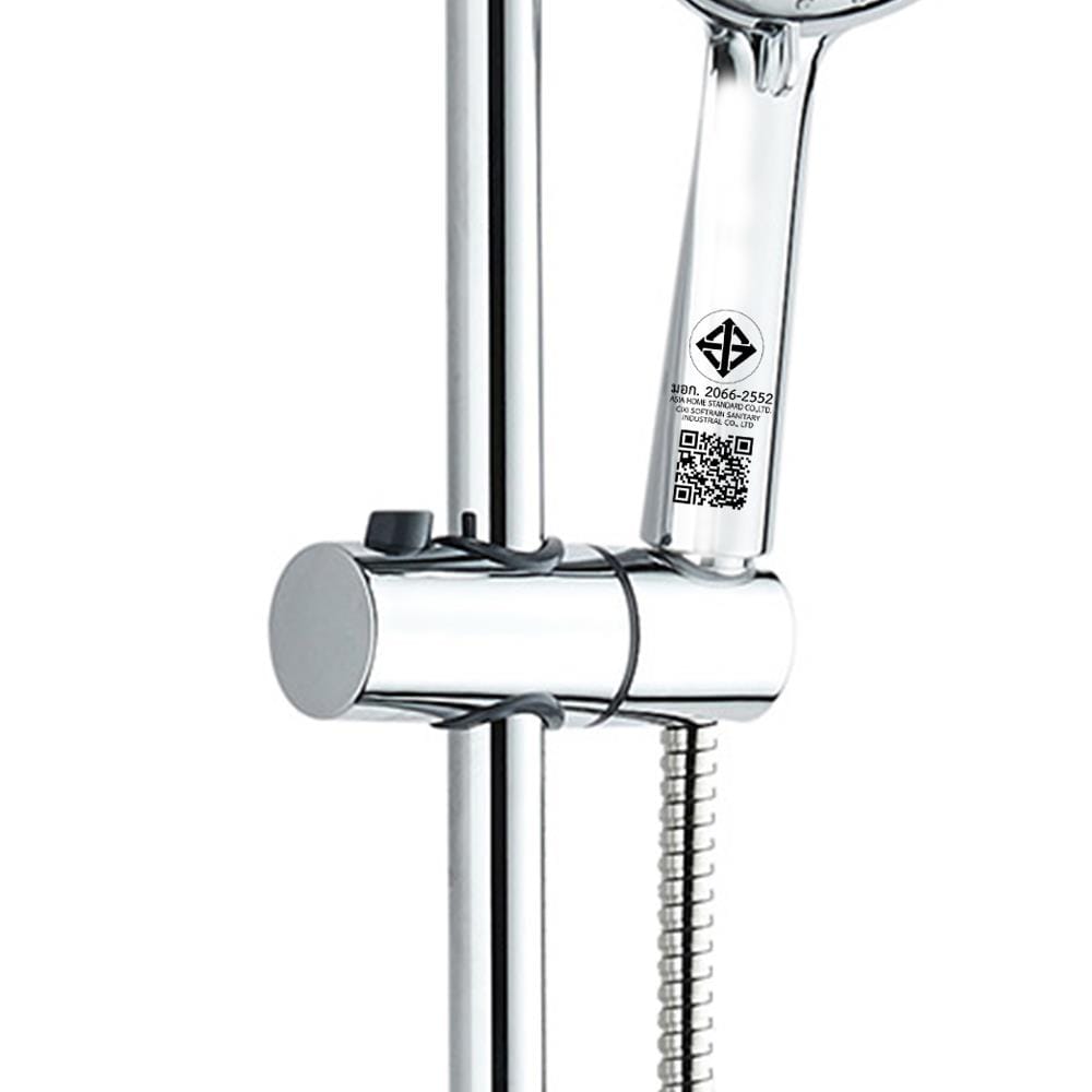 ฝักบัว RAIN SHOWER ผสม DONMARK GL-9107 สีโครม