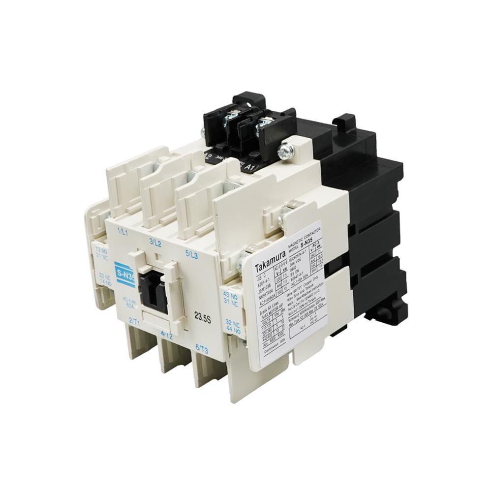 แมกเนติก คอนแทคเตอร์ TAKAMURA S-N35-380V