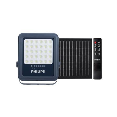 ไฟสปอตไลท์ SOLAR PHILIPS BVC080 LED25/730 16.6 วัตต์ WARM WHITE สีเทา_0