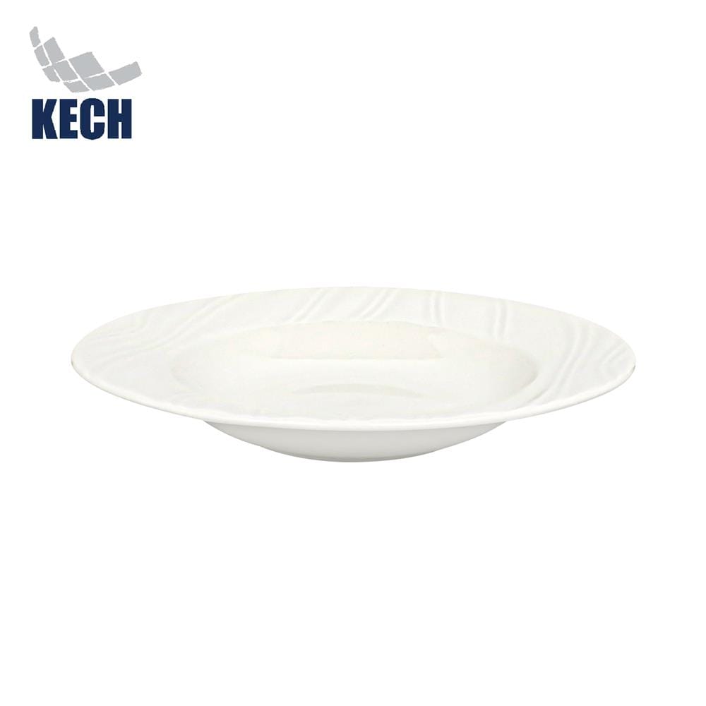 จานลึกเซรามิก 9.5 นิ้ว KECH DELEE_1