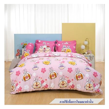ชุดผ้าปูที่นอน 6 ฟุต 6 ชิ้น FOUNTAIN TSUMTSUM 70209-FTC137_0