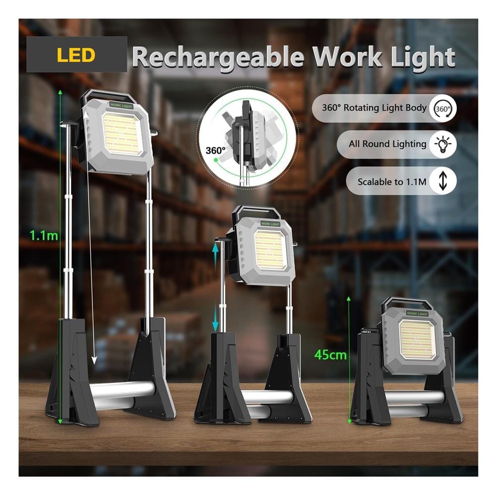 ไฟสปอตไลท์ LED มีขาตั้ง MOVADA 20 วัตต์ DAYLIGHT