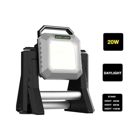 ไฟสปอตไลท์ LED มีขาตั้ง MOVADA 20 วัตต์ DAYLIGHT_5