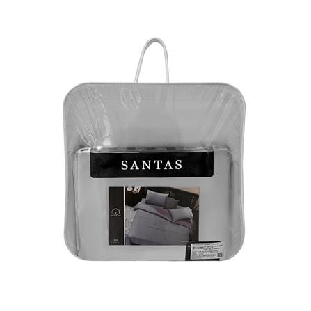 ชุดผ้าปูที่นอน 6 ฟุต 7 ชิ้น SANTAS PINE GR_4
