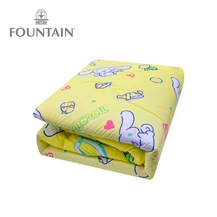 ผ้านวม FOUNTAIN CINNAMOROLL 60X80 นิ้ว 70206FTC140_0