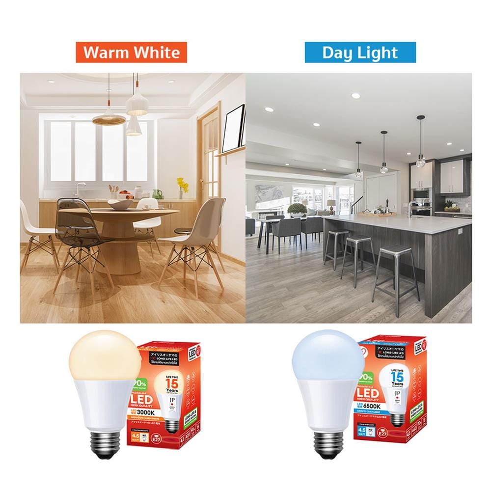 หลอด LED IRIS OHYAMA THLDA6D-H-6 6 วัตต์ DAYLIGHT E27