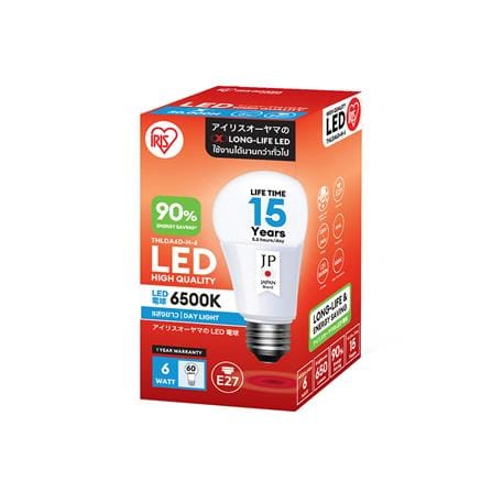 หลอด LED IRIS OHYAMA THLDA6D-H-6 6 วัตต์ DAYLIGHT E27_1