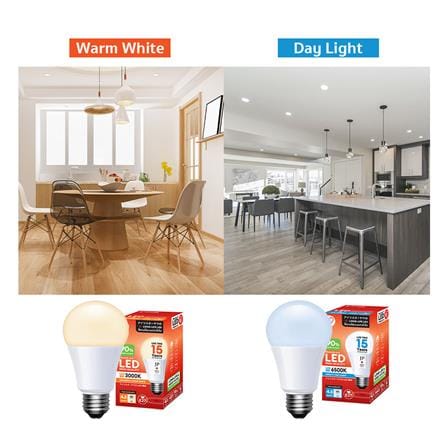 หลอด LED IRIS OHYAMA THLDA6D-H-6 6 วัตต์ DAYLIGHT E27_8