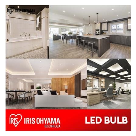 หลอด LED IRIS OHYAMA THLDA10L-H-11 10 วัตต์ WARM WHITE E27_6