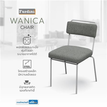 เก้าอี้ FURDINI WANICA สีเขียวอ่อน_6