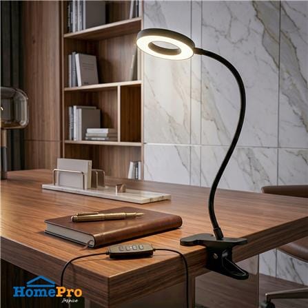 ไฟอ่านหนังสือ LED CARINI SRC-002BK 5 วัตต์ สีดำ_6