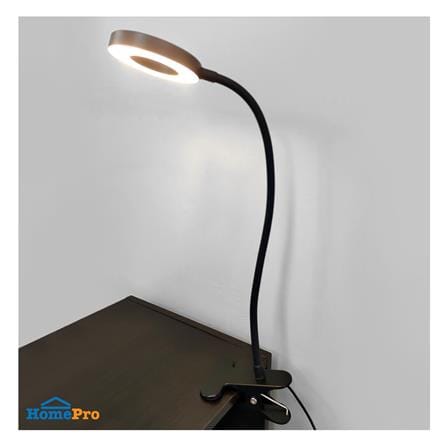 ไฟอ่านหนังสือ LED CARINI SRC-002BK 5 วัตต์ สีดำ_6