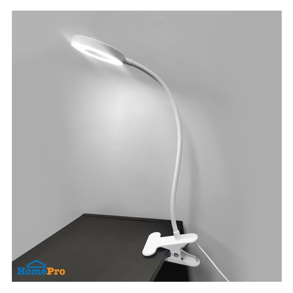 ไฟอ่านหนังสือ LED CARINI SRC-002WH 5 วัตต์ สีขาว