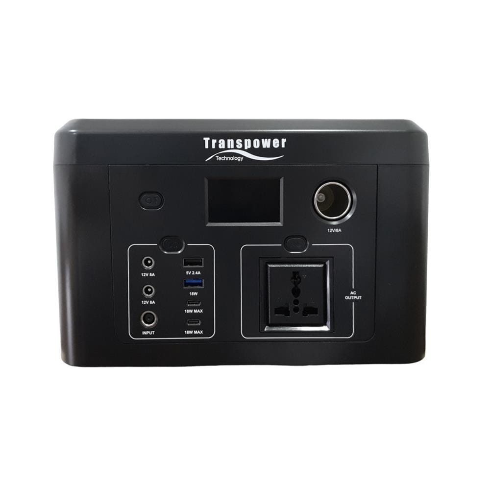 POWER BOX PORTABLE TRANSPOWER 600 วัตต์ สีดำ