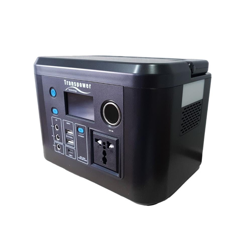 POWER BOX PORTABLE TRANSPOWER 350 วัตต์ สีดำ