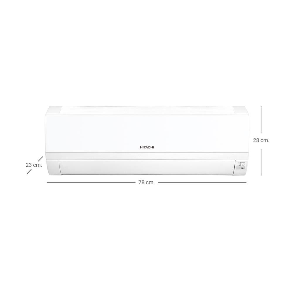 แอร์ผนัง HITACHI RAC/RAK-VH13PCAST 12200 บีทียู อินเวอร์เตอร์