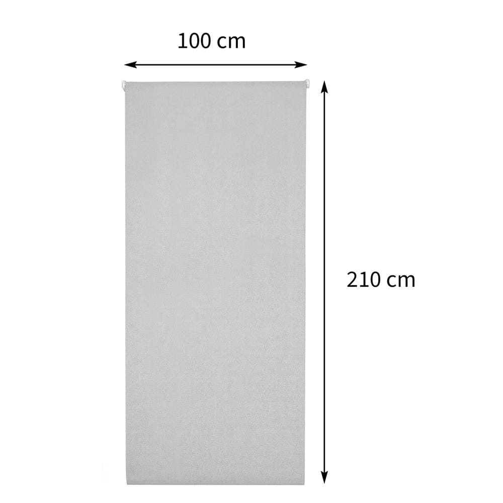 ผ้าม่านม้วน HOME LIVING STYLE PELLO 100X210 ซม. สีเทา