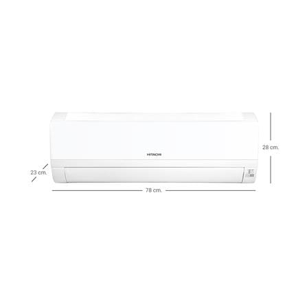 แอร์ผนัง HITACHI RAC/RAK-CH13PCAST 12100 บีทียู อินเวอร์เตอร์_3