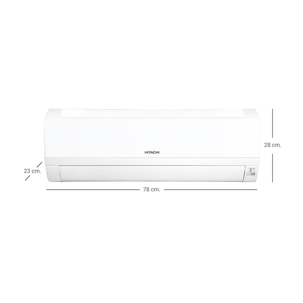 แอร์ผนัง HITACHI RAC/RAK-VH10PCAST 8920 บีทียู อินเวอร์เตอร์