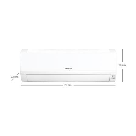 แอร์ผนัง HITACHI RAC/RAK-VH10PCAST 8920 บีทียู อินเวอร์เตอร์_3