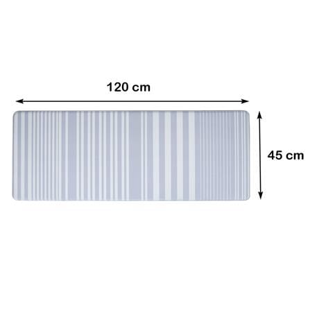 แผ่นอเนกประสงค์ HOME LIVING STYLE STRIPE 45X120 ซม. สีฟ้า_9