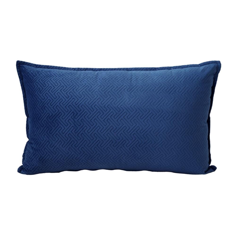 หมอนอิง HOME LIVING STYLE GAFFNEY 16X26 นิ้ว สีน้ำเงิน_0